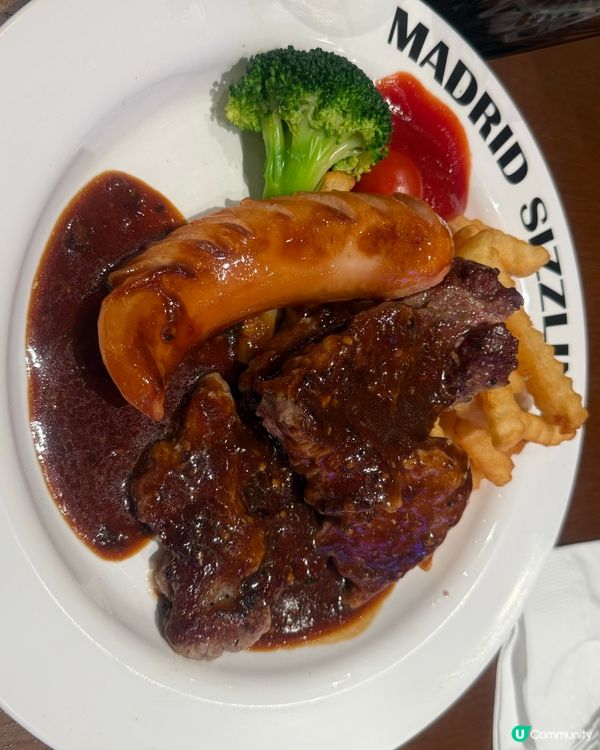 牛扒拼腸