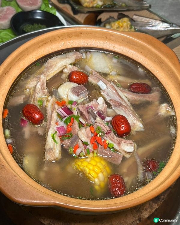 深圳獨一無二的手工炭火牛羊肉火鍋