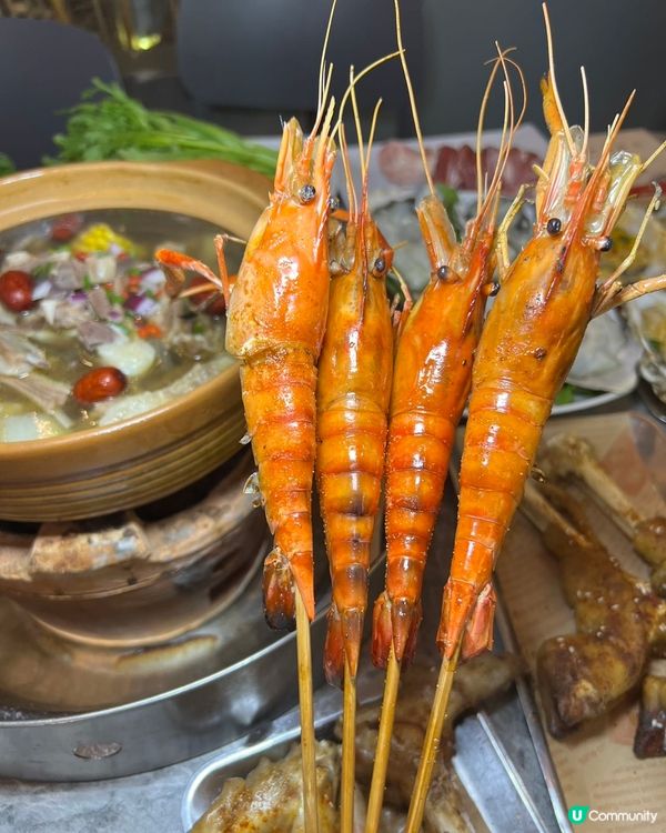 深圳獨一無二的手工炭火牛羊肉火鍋