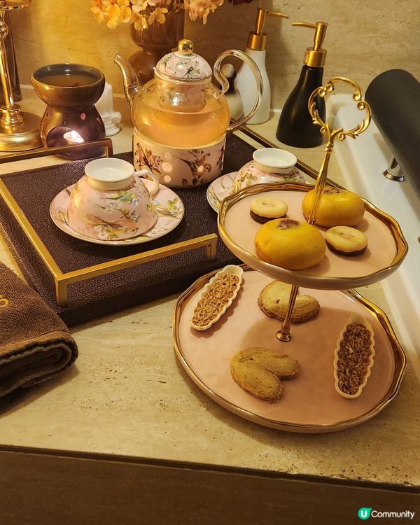 150分鐘水療嘆下午茶！💆‍♀️👑