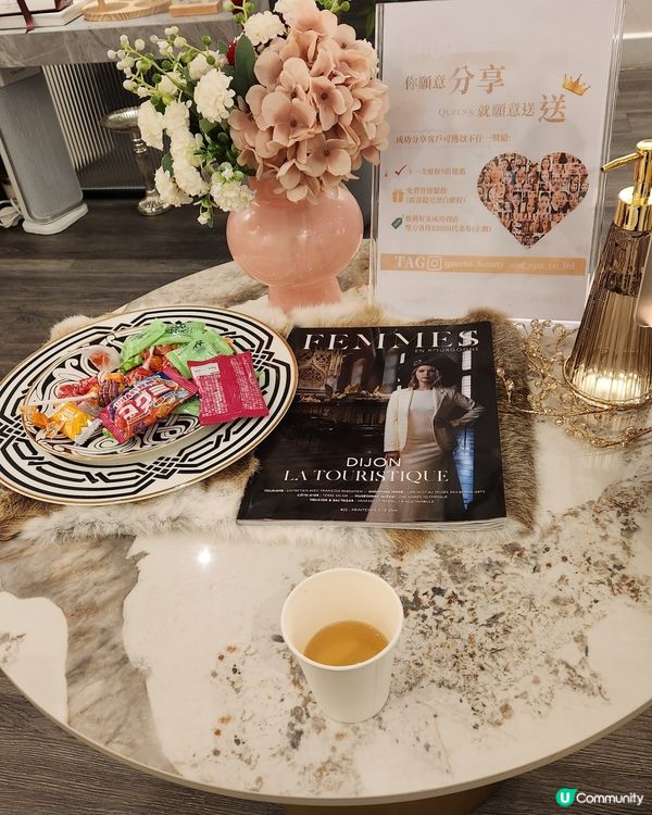 150分鐘水療嘆下午茶！💆‍♀️👑