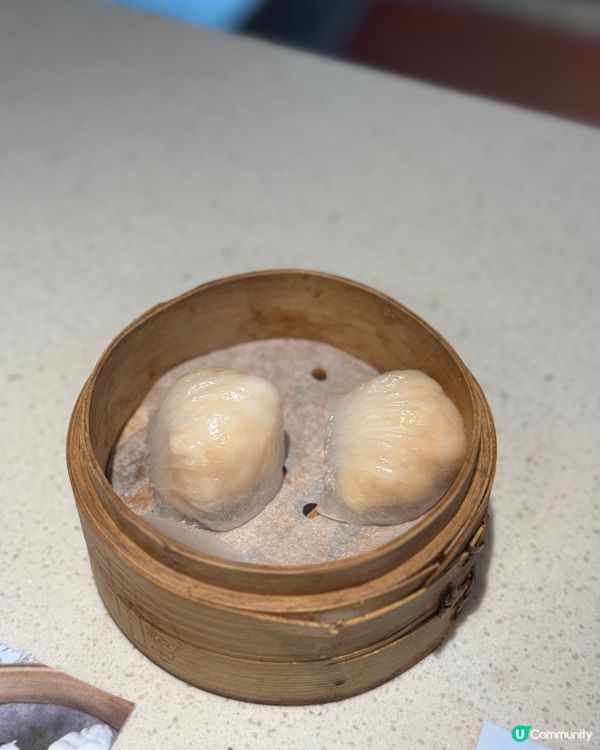 幸運茶點心！米芝蓮廚師即叫即蒸 😋