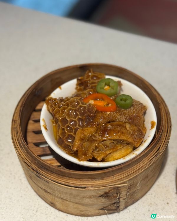 幸運茶點心！米芝蓮廚師即叫即蒸 😋