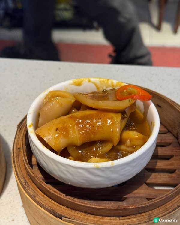 幸運茶點心！米芝蓮廚師即叫即蒸 😋