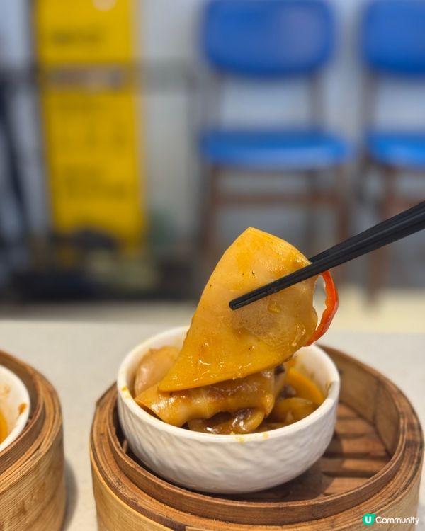 幸運茶點心！米芝蓮廚師即叫即蒸 😋