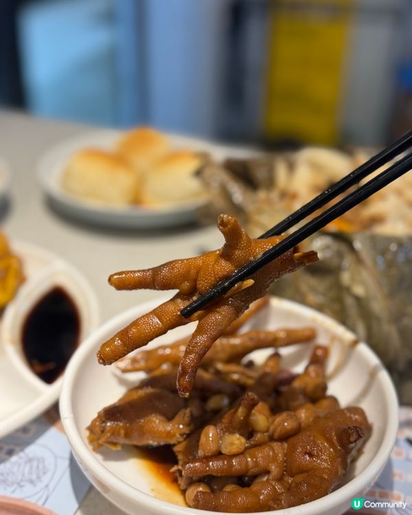 幸運茶點心！米芝蓮廚師即叫即蒸 😋