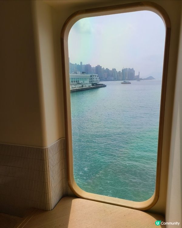 海港城海景咖啡☕️ 喘息好去處！