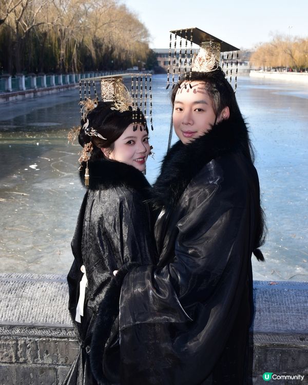 北京旅拍秦朝妝造