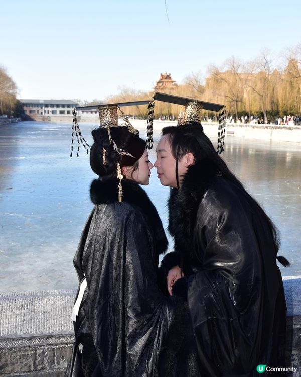 北京旅拍秦朝妝造