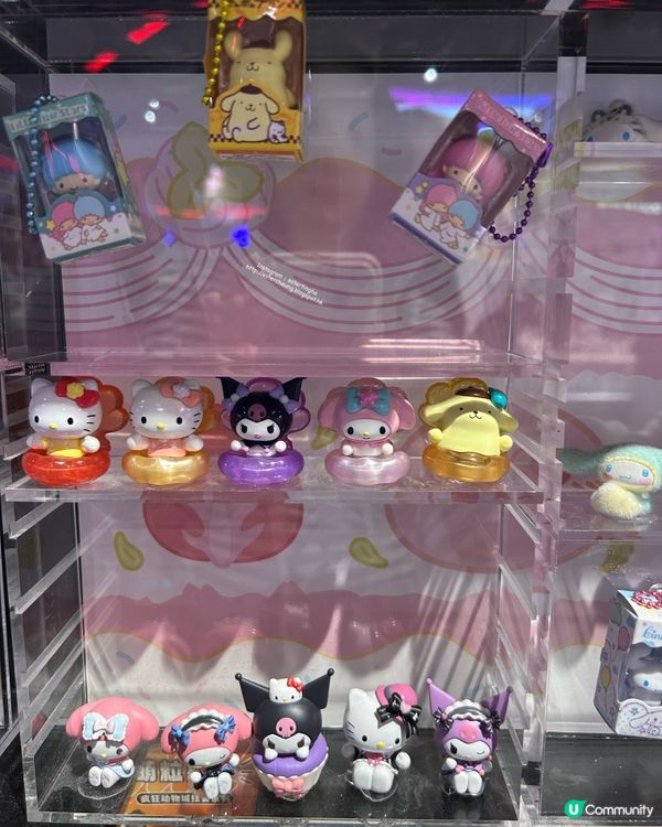 深圳必買 💕 Kuromi 公仔、吊飾、盲盒、紙巾