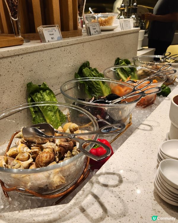 荃灣悅品半自助晚餐🤤｜主菜+任食吧！