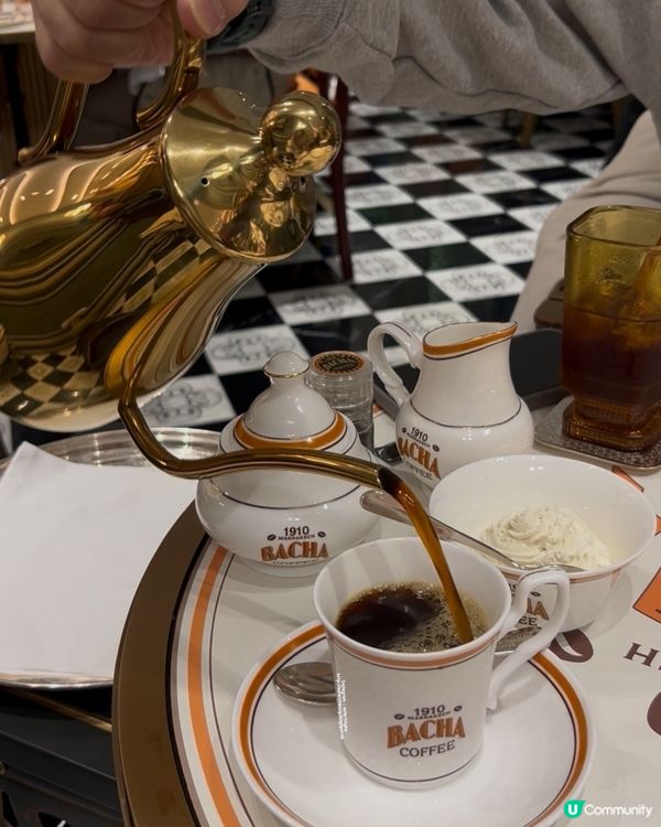 百年摩洛哥咖啡 Bacha Coffee 嘆杯朱古力橙香咖啡