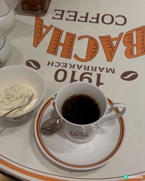 百年摩洛哥咖啡 Bacha Coffee 嘆杯朱古力橙香咖啡