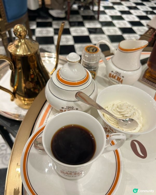 百年摩洛哥咖啡 Bacha Coffee 嘆杯朱古力橙香咖啡