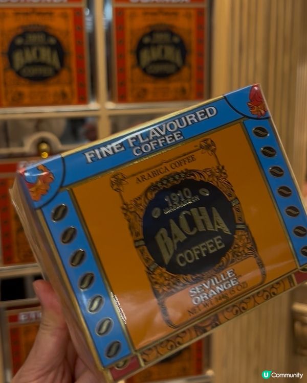 百年摩洛哥咖啡 Bacha Coffee 嘆杯朱古力橙香咖啡