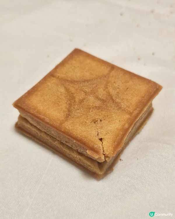 焦糖奶油餅乾！🤤 幸福感爆棚！