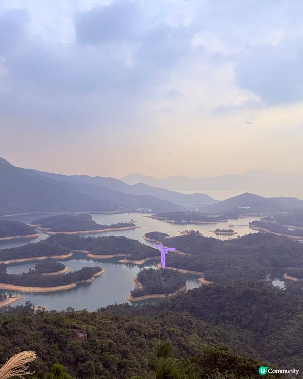 【冬季行山】又再有「遊越過高山又越過谷」嘅感覺