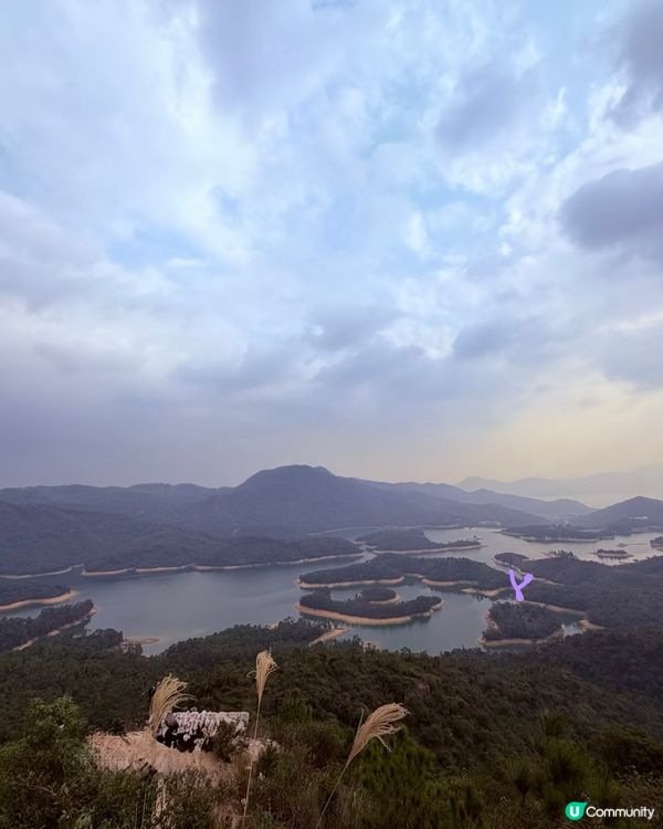 【冬季行山】又再有「遊越過高山又越過谷」嘅感覺
