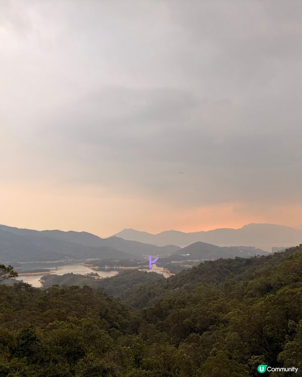 【冬季行山】又再有「遊越過高山又越過谷」嘅感覺