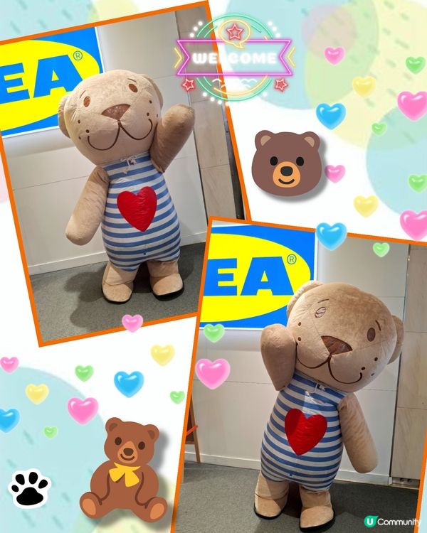 @Ikea, 唔理咁多,買多個芝味瑞典肉丸批 😋🤗🎉✨