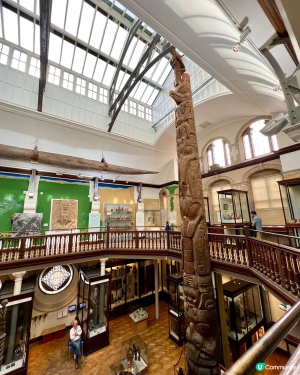 『英國』劍橋免費博物館｜考古學與人類學博物館