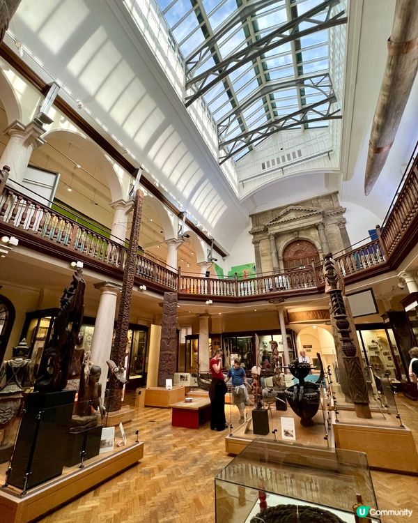 『英國』劍橋免費博物館｜考古學與人類學博物館