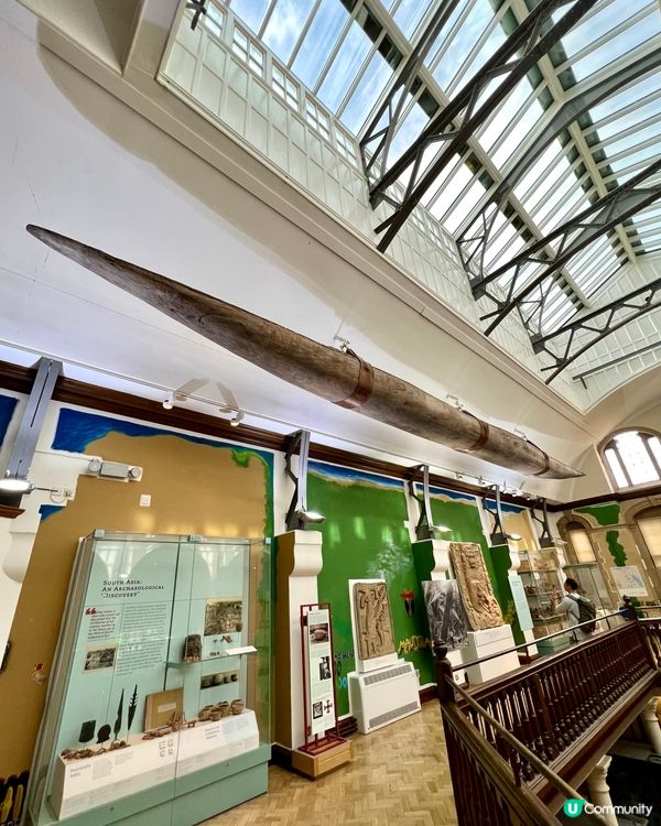 『英國』劍橋免費博物館｜考古學與人類學博物館