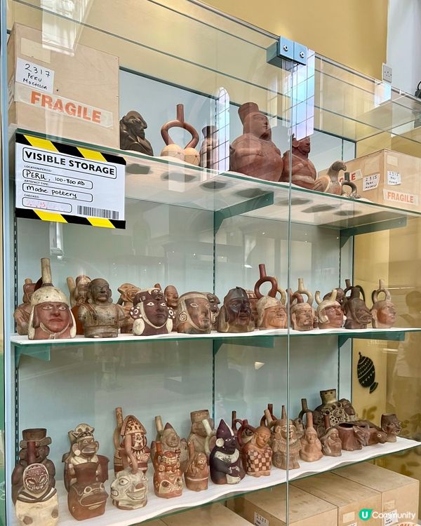 『英國』劍橋免費博物館｜考古學與人類學博物館