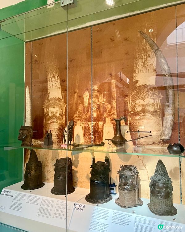 『英國』劍橋免費博物館｜考古學與人類學博物館