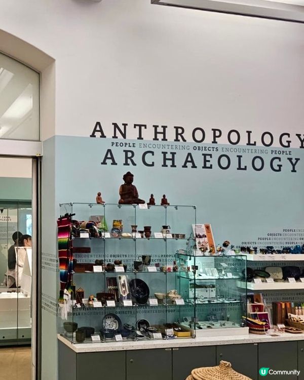 『英國』劍橋免費博物館｜考古學與人類學博物館