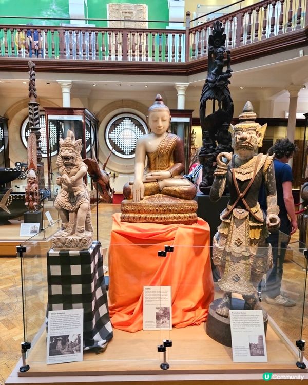 『英國』劍橋免費博物館｜考古學與人類學博物館