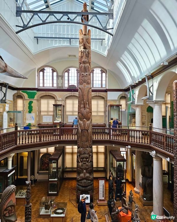 『英國』劍橋免費博物館｜考古學與人類學博物館