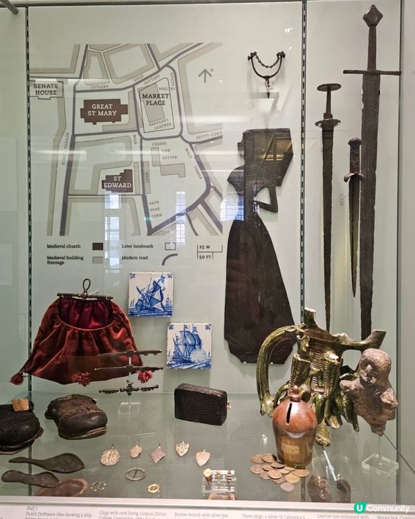 『英國』劍橋免費博物館｜考古學與人類學博物館