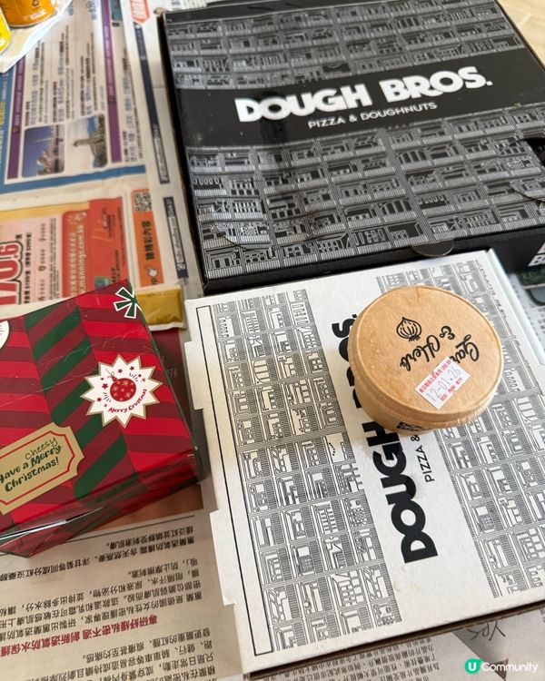 Dough Bros. Pizza 🍕 &Doughnuts