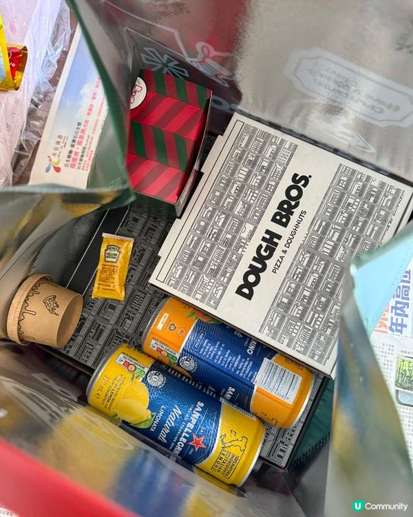 Dough Bros. Pizza 🍕 &Doughnuts