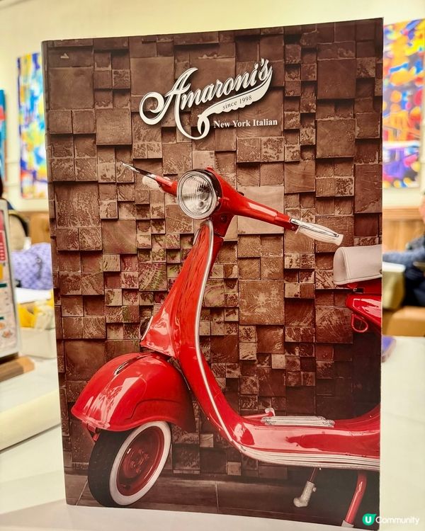 紐約意式超值午市套餐✨✨