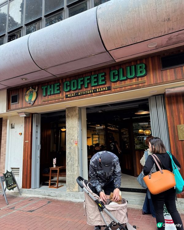 黃埔新店！木系美式復古咖啡店☕️寵物友善🐶