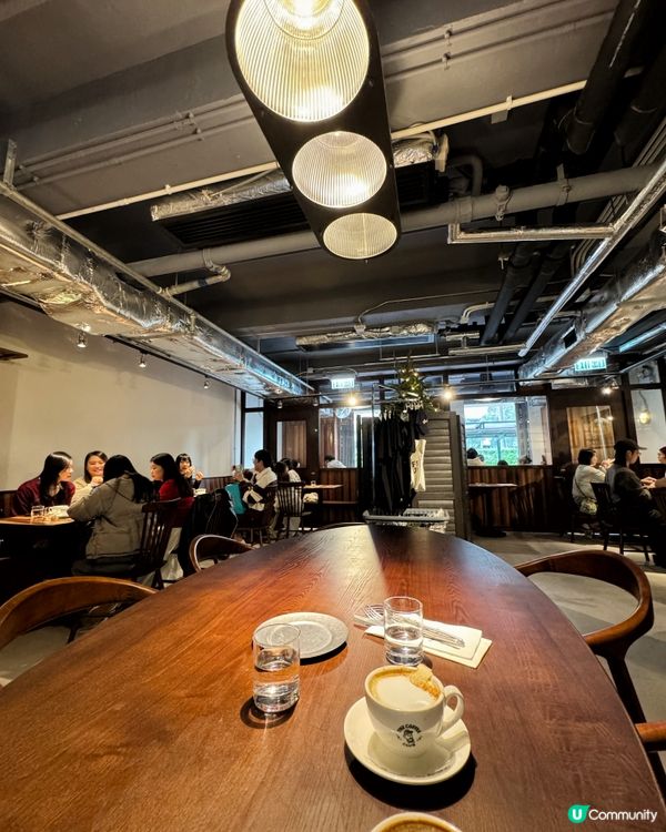 黃埔新店！木系美式復古咖啡店☕️寵物友善🐶