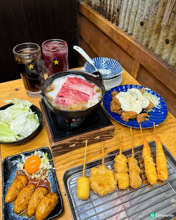 《來大阪必到新世界食炸串❣️》