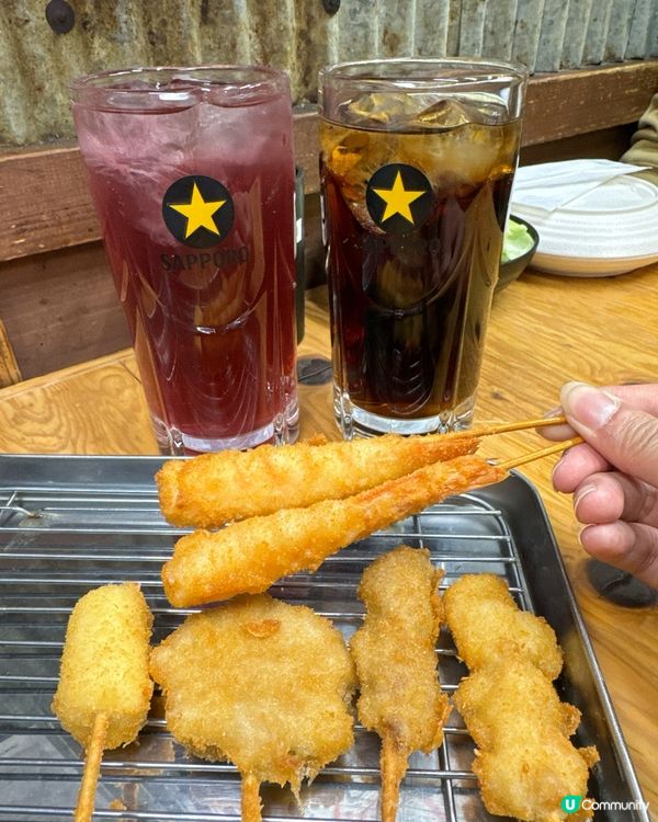 《來大阪必到新世界食炸串❣️》