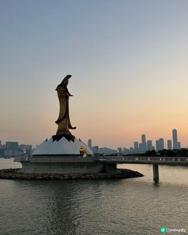 沿岸觀音打卡位！📸✨