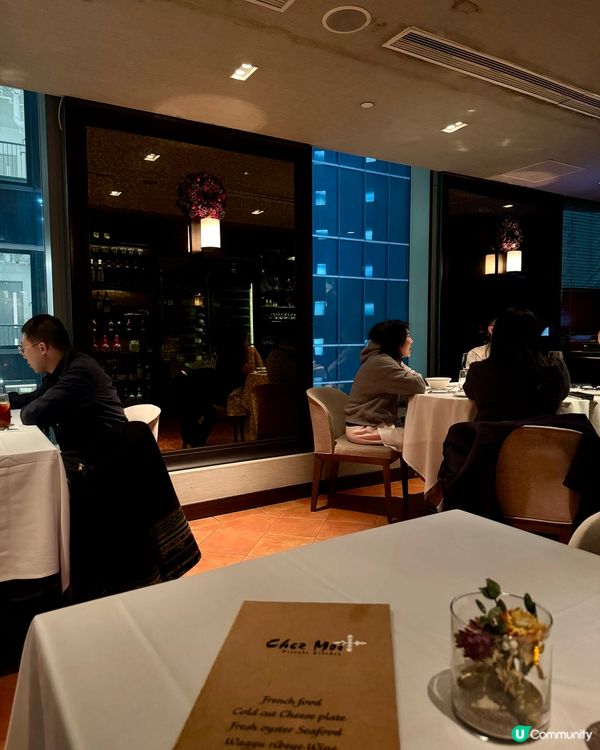 銅鑼灣精緻樓上法國菜 氣氛浪漫食物一流