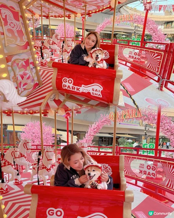 必去😍西沙Go Park🌸新春浪漫打卡位