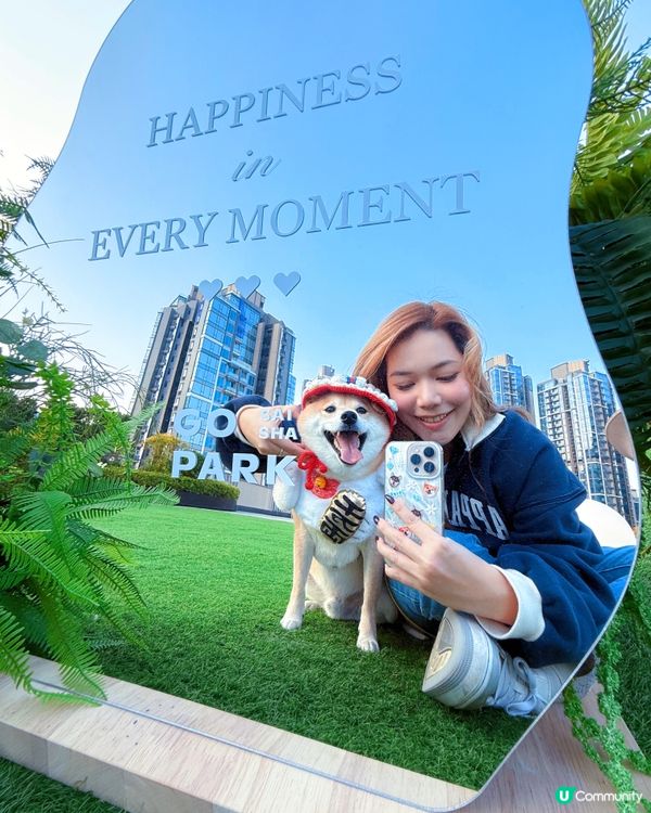 必去😍西沙Go Park🌸新春浪漫打卡位