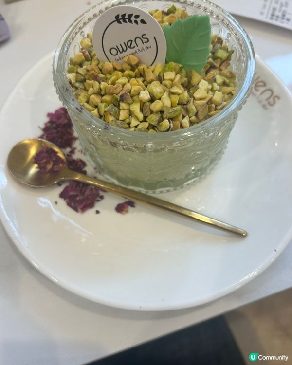 超抵！Owens 下午茶😍😍