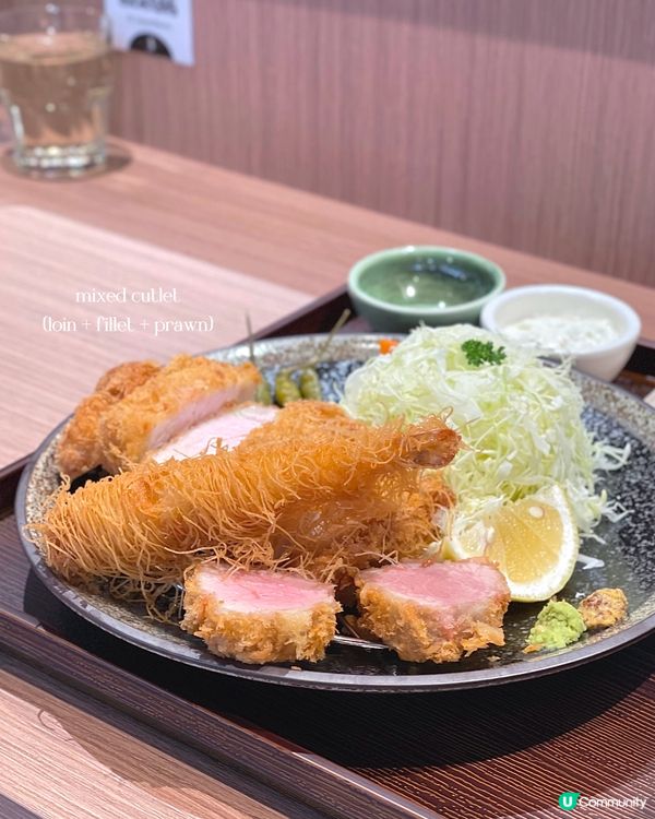 🇭🇰上環新開高質日式炸豬扒餐廳😋