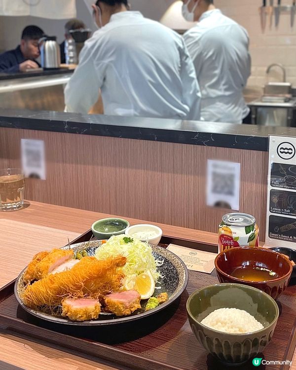 🇭🇰上環新開高質日式炸豬扒餐廳😋