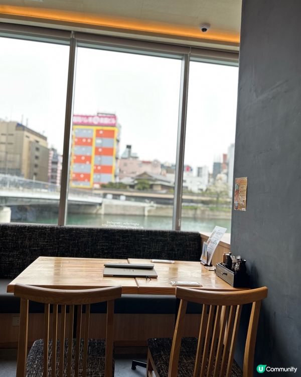 福岡必食 💕 望住河川美景。嘆炭烤鰻魚飯