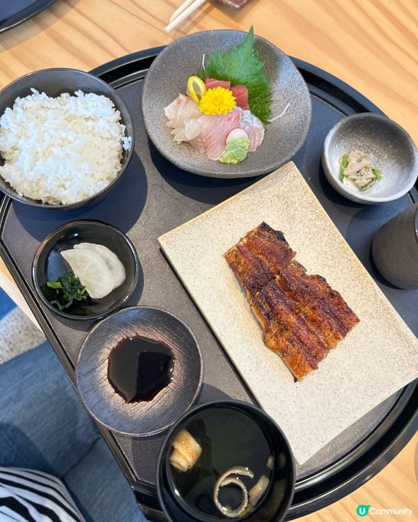 福岡必食 💕 望住河川美景。嘆炭烤鰻魚飯