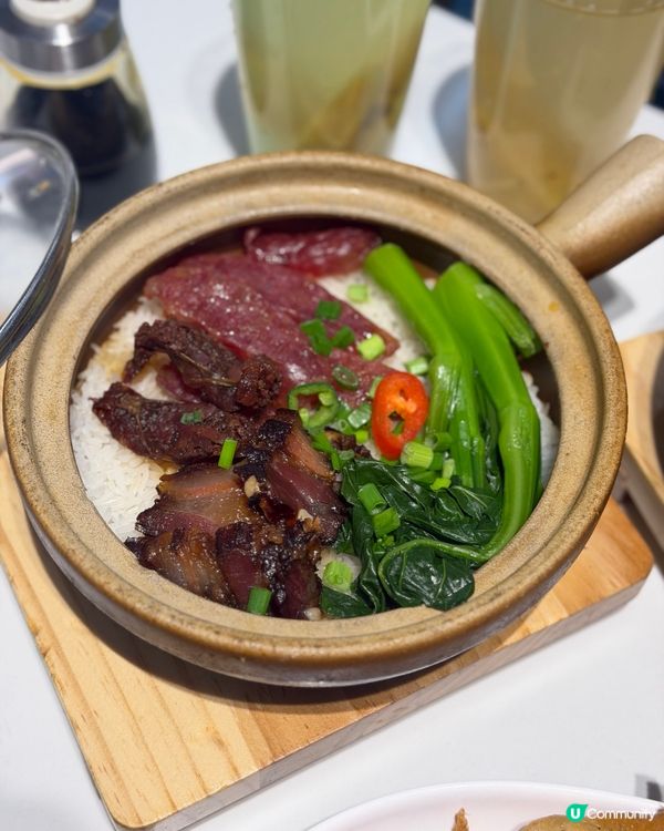 暖笠笠之選❤️‍🔥荃灣招牌煲仔飯